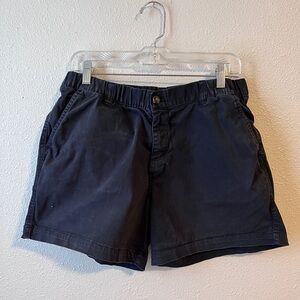Bearbottom shorts men’s size large chino cotton short black color 5 inch inseam